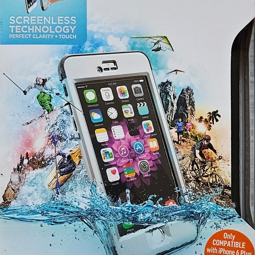 New! iPhone 6 Plus case